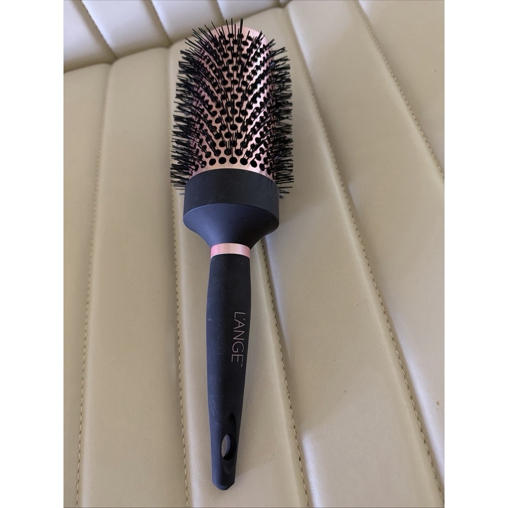 NEW Lange Siena Argan Infused Round Brush Black Nylon Bristle Discontinued?